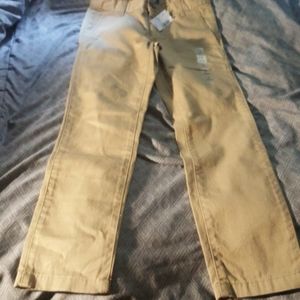 Kids Khaki skinny pants